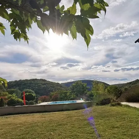 Bed & Breakfast Valley View Brengues