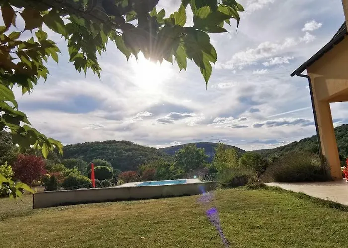 Nocleg ze śniadaniem Valley View Brengues